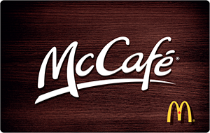 McCafe Gift Cards