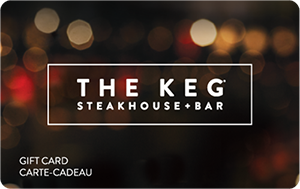 The Keg Steakhouse Gift Cards