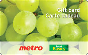 Food Basics Gift Cards