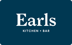 Earls Restaurant Gift Cards