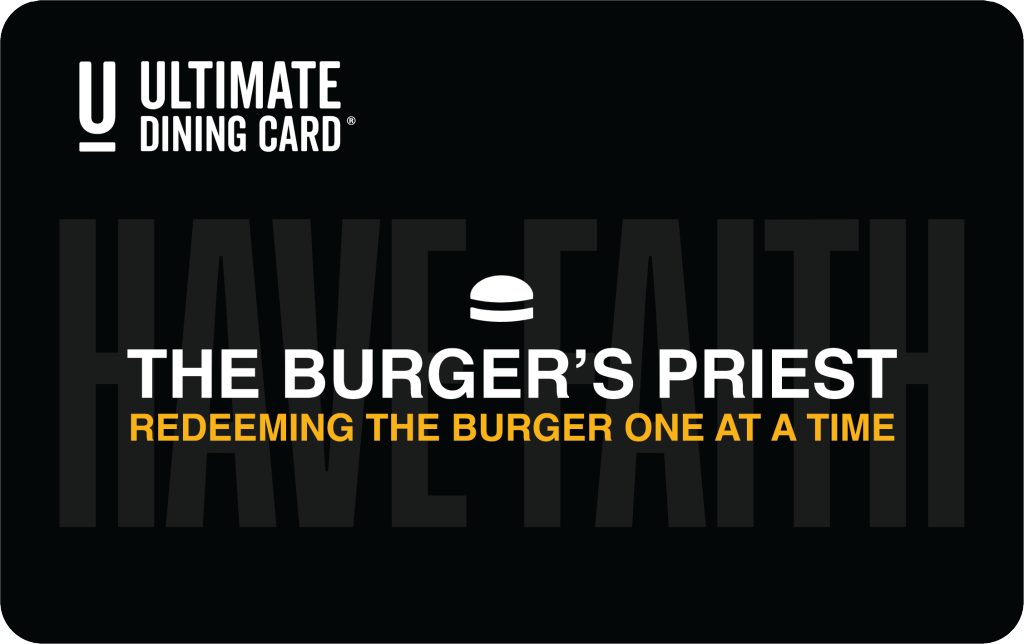 The Burger's Priest Gift Cards